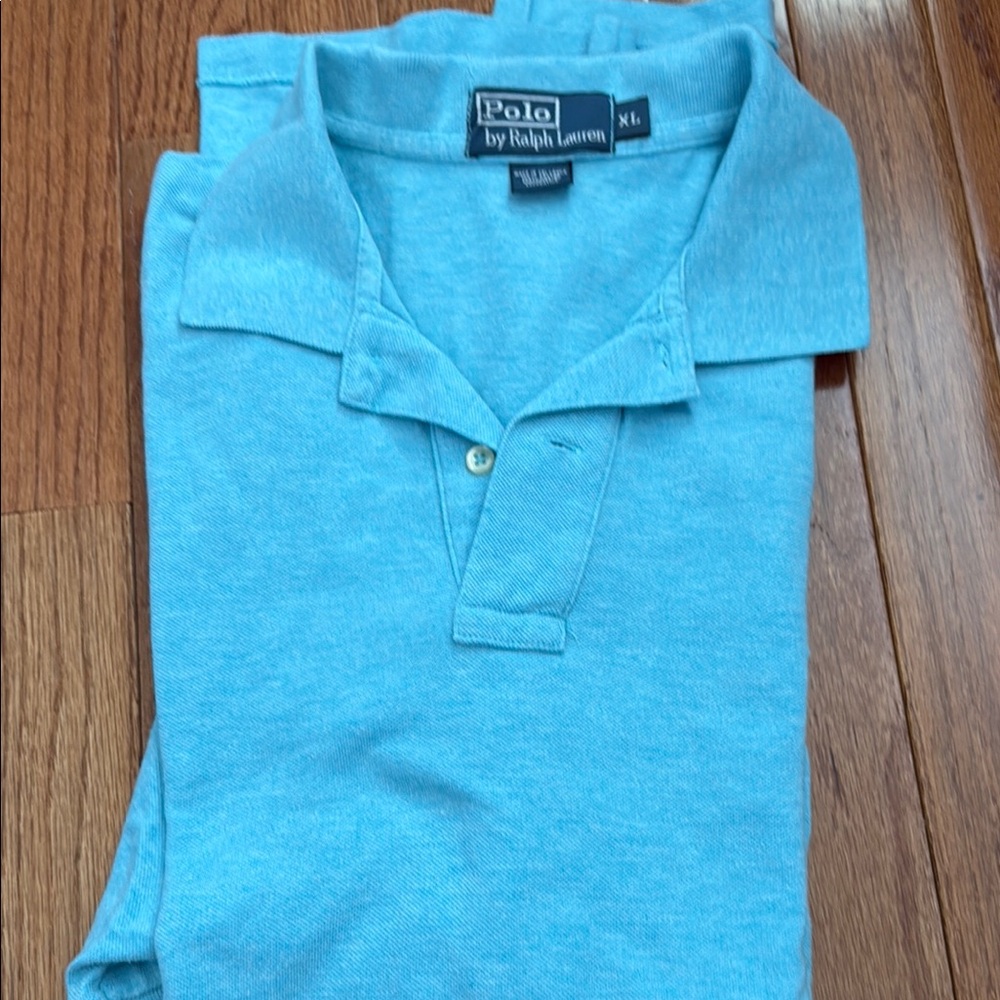 Polo by Ralph Lauren Blue Polo Shirt